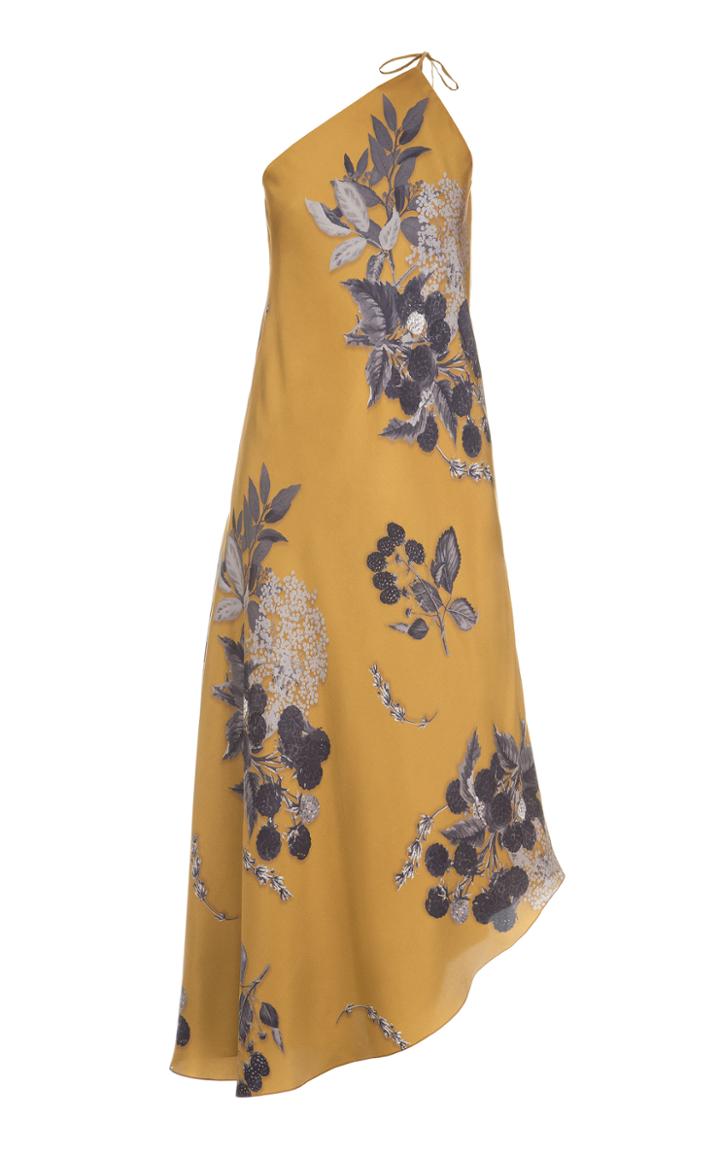 Lake Studio Floral One Shoulder Dress