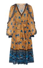 Ulla Johnson Romilly Printed Silk-blend Chiffon Midi Dress