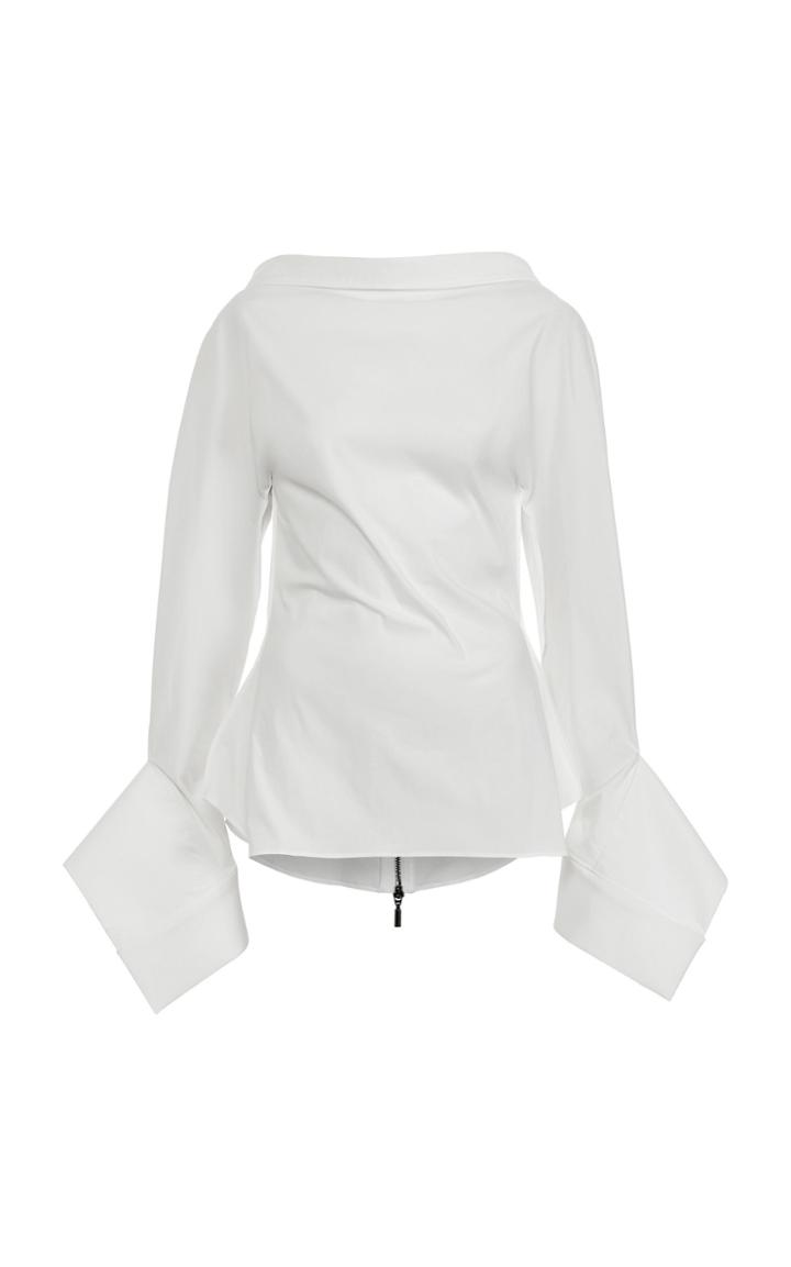 Maticevski Courageous Bell Sleeve Shirt