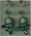 Amrapali Multi Stone Drop Earrings