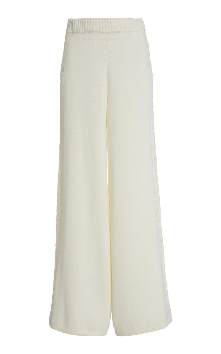 Moda Operandi Staud Mitchell Cable Knit Pants