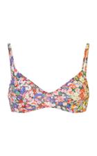 Araks Elsa Floral-print Bikini Top