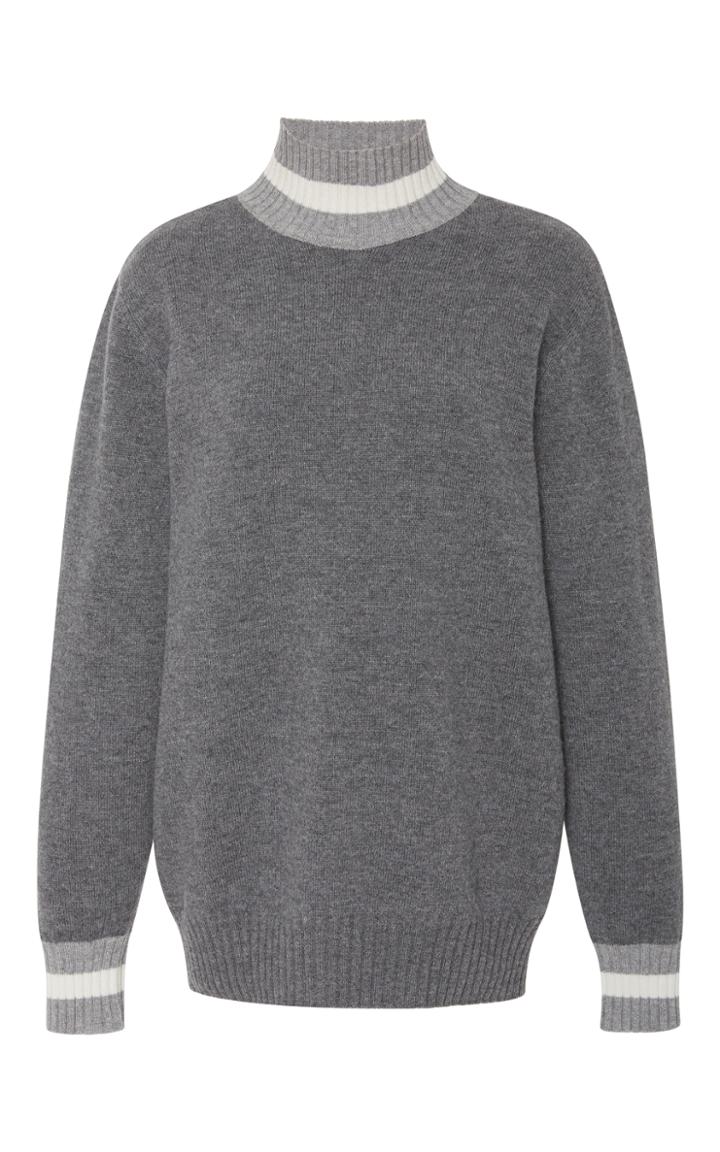 Tak.ori Tak. Ori Cashmere Blend Turtleneck Sweater