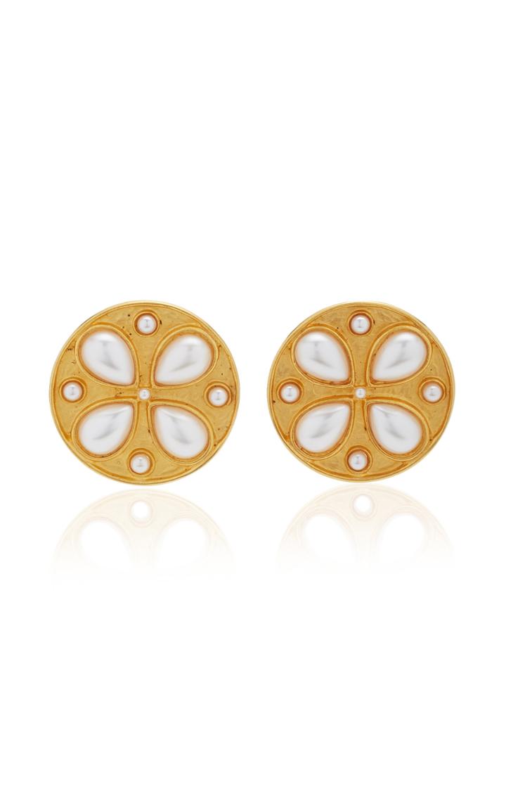 Rebecca De Ravenel Pamina Pearl Earrings