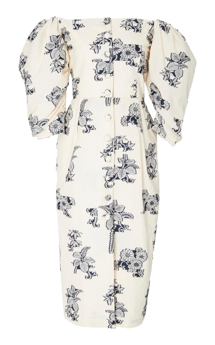 Sea Josephine Jacquard Pencil Dress