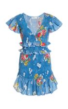Moda Operandi Loveshackfancy Sonora Floral Cotton Dress