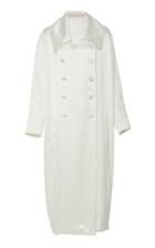 Deitas Nadia Silk-blend Trench Coat
