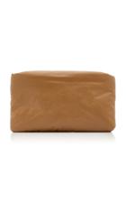 Kassl Padded Coated Cotton-blend Clutch