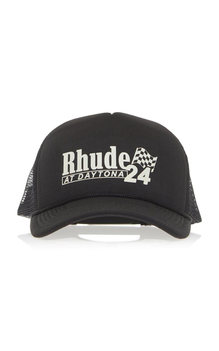 Rhude Daitona Printed Trucker Hat