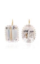 Renee Lewis Antique Morganite Earrings