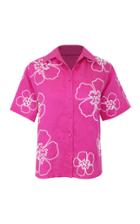 All Things Mochi Kiki Linen Colllared Shirt