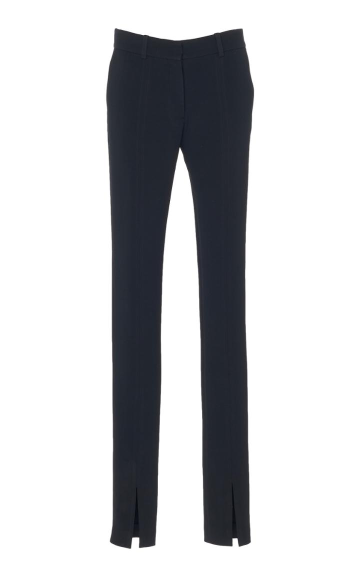 Victoria Beckham Skinny Slit-hem Pants