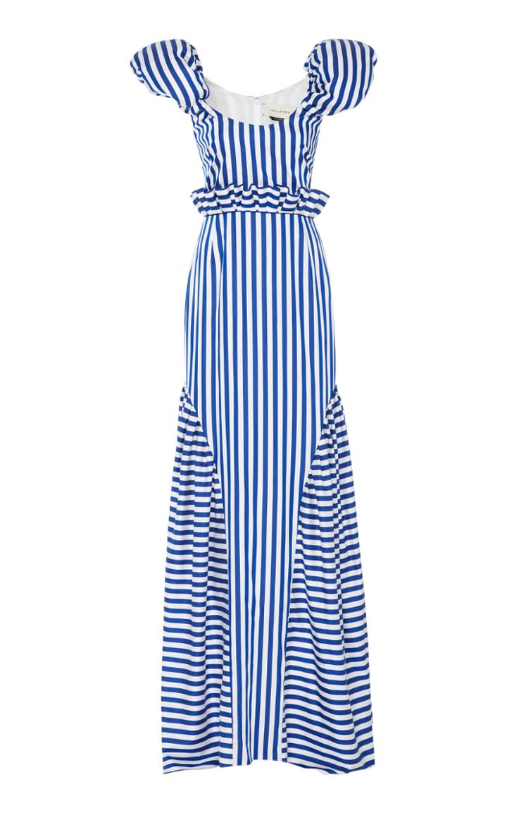 Moda Operandi Hellessy Angel Striped Gadot Gown Size: 0