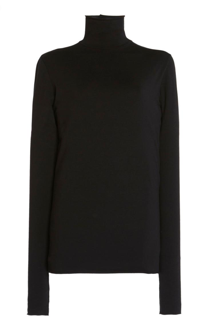 Moda Operandi Haider Ackermann Classic Cotton Turtleneck