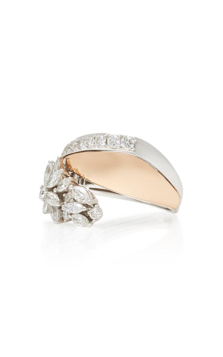 Yeprem Silhouette Rays Ring