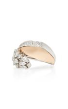 Yeprem Silhouette Rays Ring