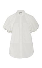 Lee Mathews Dwight Cotton-poplin Shirt