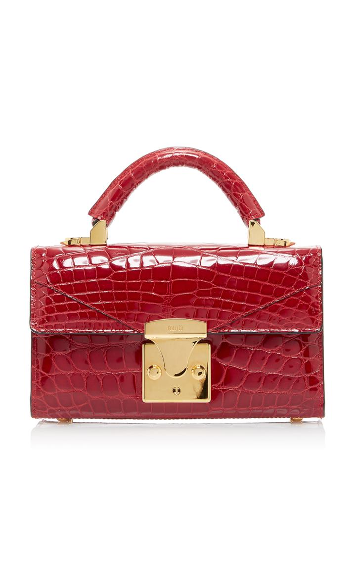 Moda Operandi Stalvey Alligator Top Handle 2.0