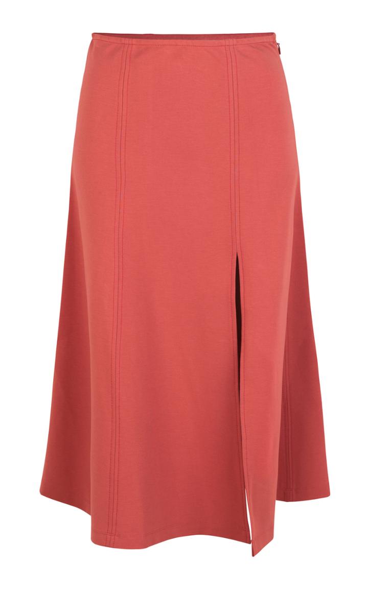 Moda Operandi Stine Goya Amir Split Midi Skirt Size: Xxs