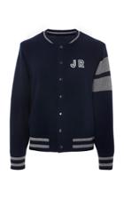 Zo Jordan Edison Monogramed Bomber