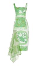 Silvia Tcherassi Agnetha Printed Cotton-blend Dress