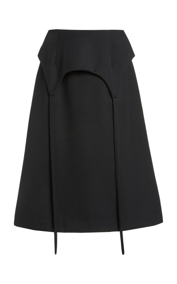 Moda Operandi Sandy Liang Alper Knee Length Skirt