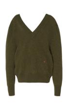 Victoria Beckham Double V-neck Cashmere Sweater