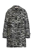 Marni Printed One Of A Kind Ponyhair Coat