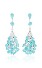 Martin Katz One-of-a-kind Paraibe Drop Earrings