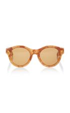 Lucy Folk Grande And Sweet Round Sunglasses