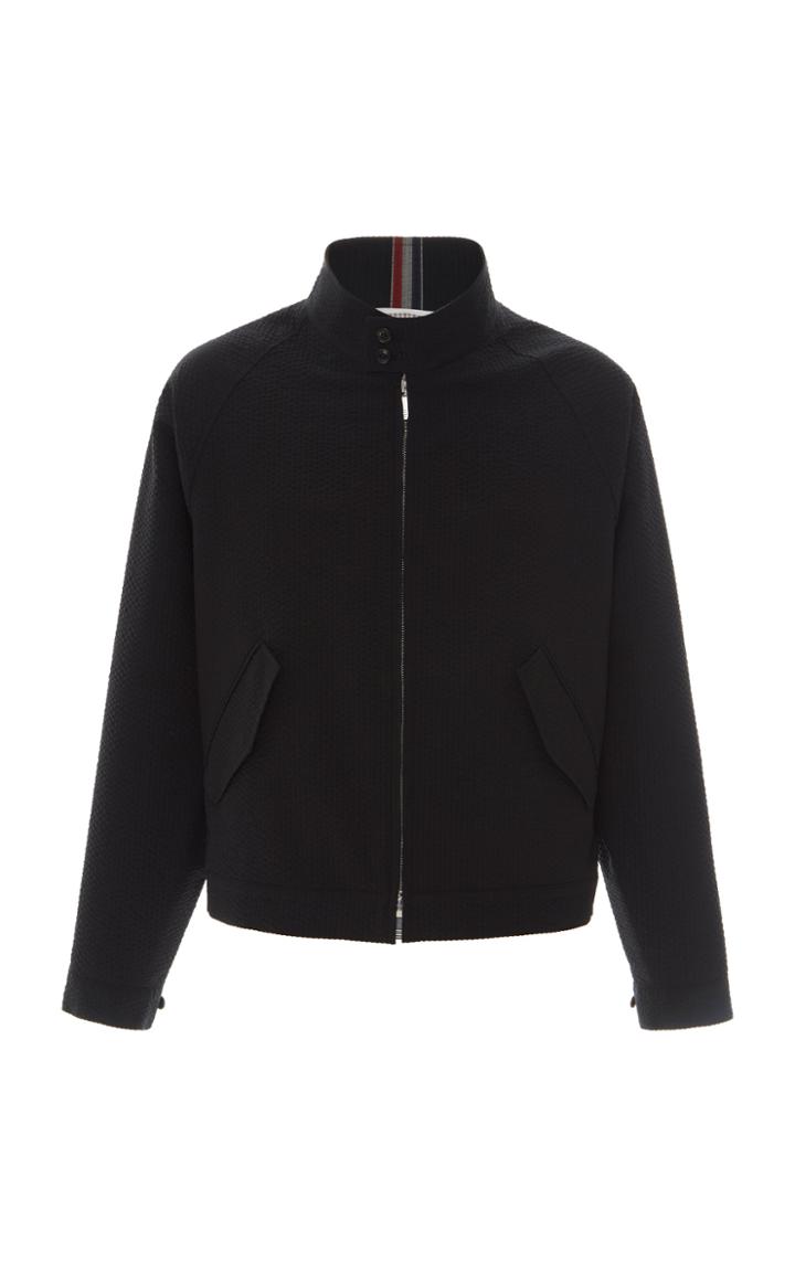 Thom Browne Wool Zip-up Jacket