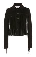 Moda Operandi Michael Kors Collection Fringed Suede Jacket