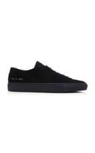 Common Projects Achilles Suede Low-top Sneakers