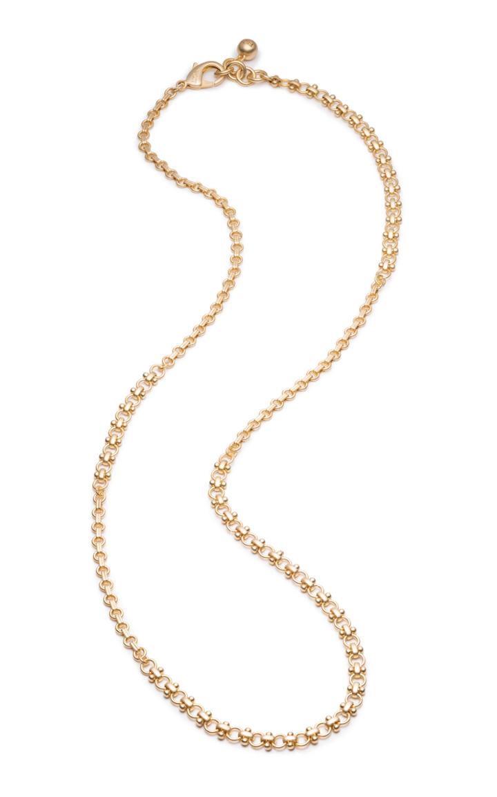 Lulu Frost Gold 32 Mini Link Necklace
