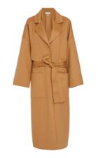 Loewe Oversize Belted Wool And Cashmere Coat
