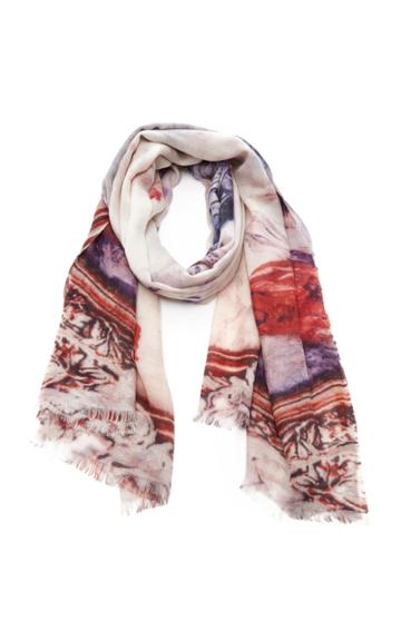 Ama Pure Sistina Purple Scarf