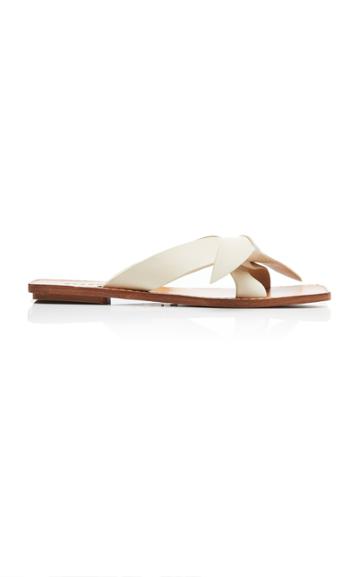 Staud Lei Leather Sandals