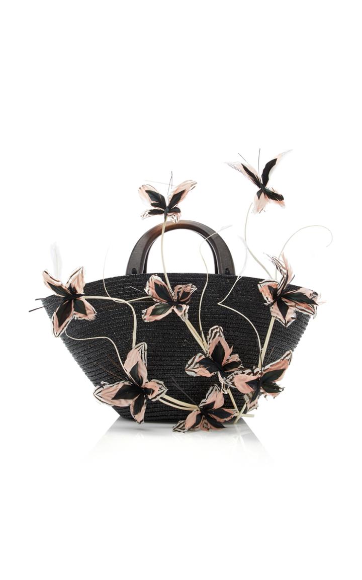 Eugenia Kim Carlotta Straw Tote