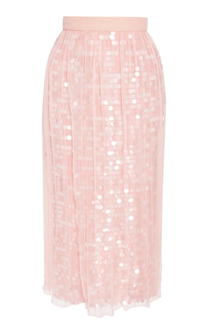 Alcoolique Area Sequin Skirt