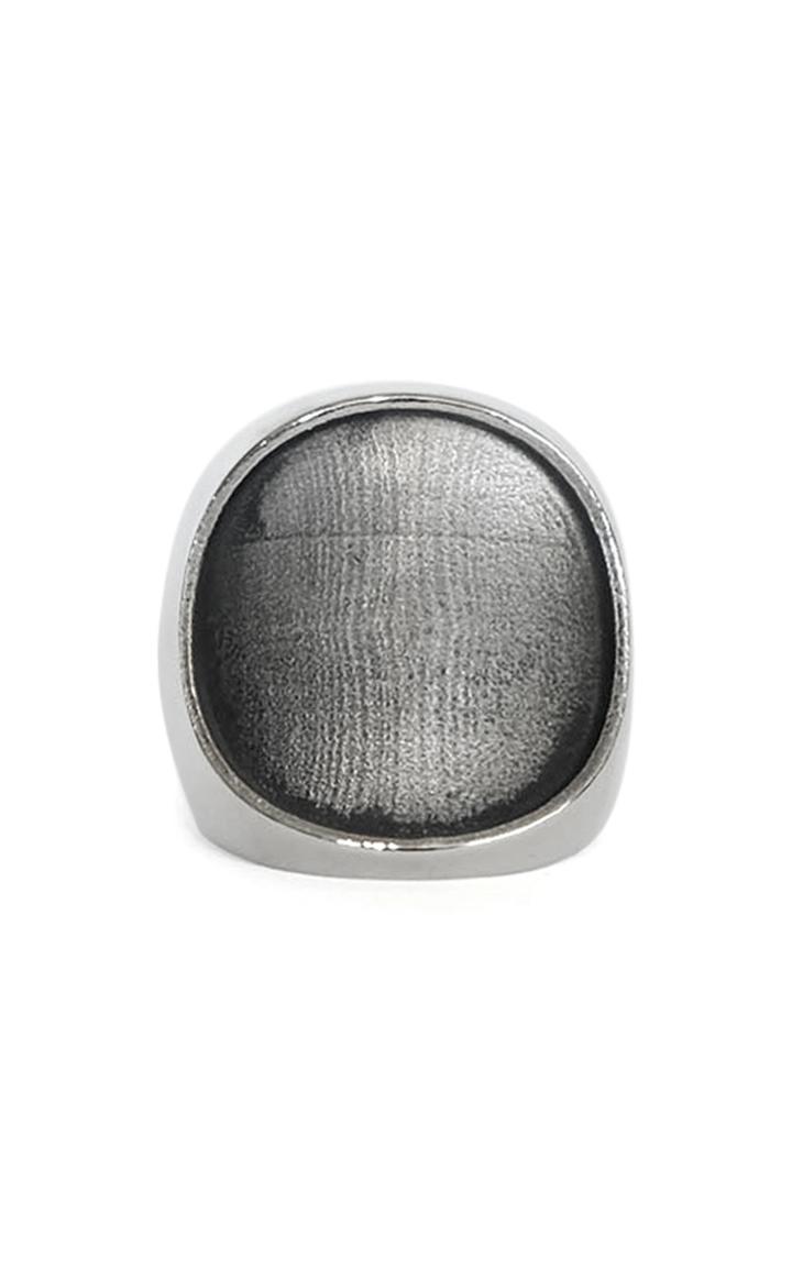 Moda Operandi Peter Do Silver-tone Empty Ring