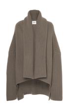 Khaite Aceline High-low Cashmere Sweater