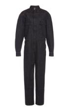 Moda Operandi Alberta Ferretti Straight-leg Denim Jumpsuit