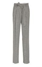 Prabal Gurung Simone Virgin Wool Belted Trousers