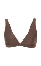 Matteau Plunge Bikini Top