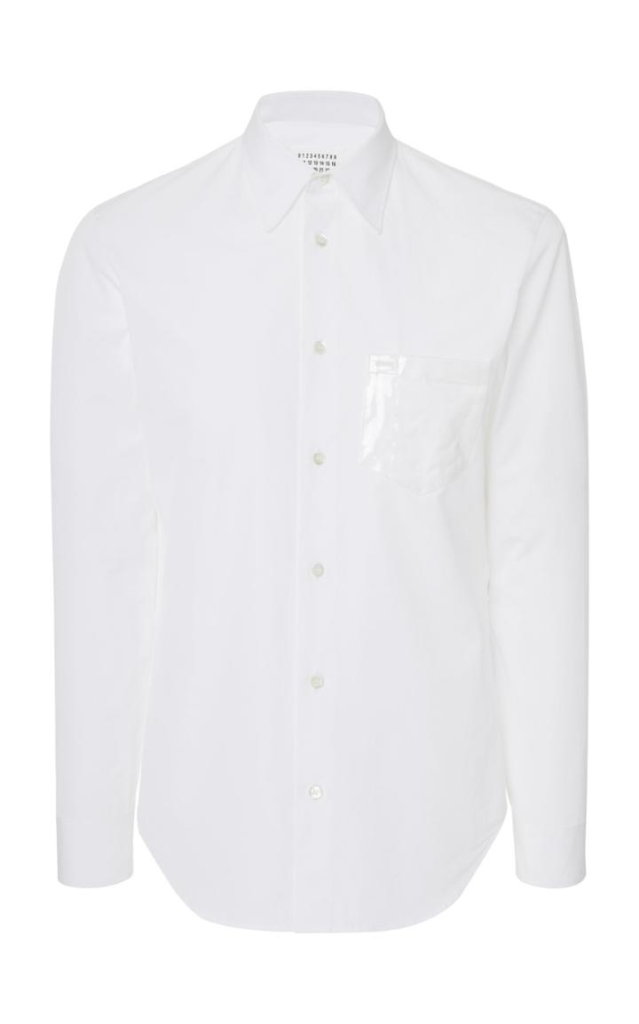 Maison Margiela Cotton Poplin Dress Shirt