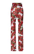 Dolce & Gabbana Floral Jersey Trousers