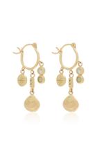Scosha Ocean Treasure 10k Gold And Multi-stone Earrings