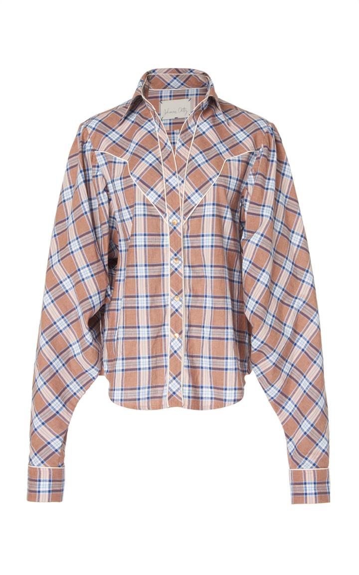 Johanna Ortiz Linen Dance Of The Deer Shirt