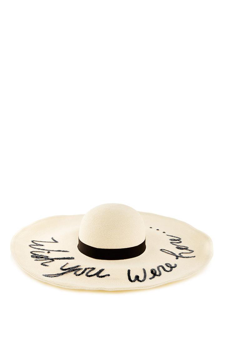 Eugenia Kim M'o Exclusive: Limited Edition Customizable Sunny Hat