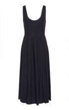 Moda Operandi Ciao Lucia Lido Black Midi Dress Size: Xs
